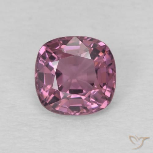 0.82ct Naturel Pourpre moyen Spinelle, Coussin, VVS-VS