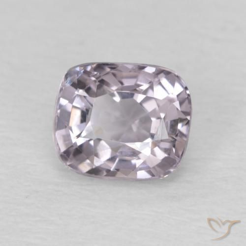Spinelle Violet moyen naturelle Coussin, 0.92 ct, VVS-VS