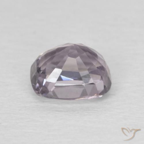 Spinelle Violet moyen naturelle Coussin, 0.92 ct, VVS-VS