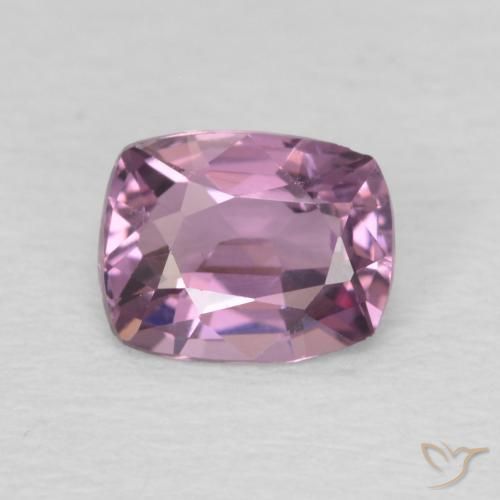 0.79ct Naturel Lavande profond Spinelle, Coussin, VVS-VS