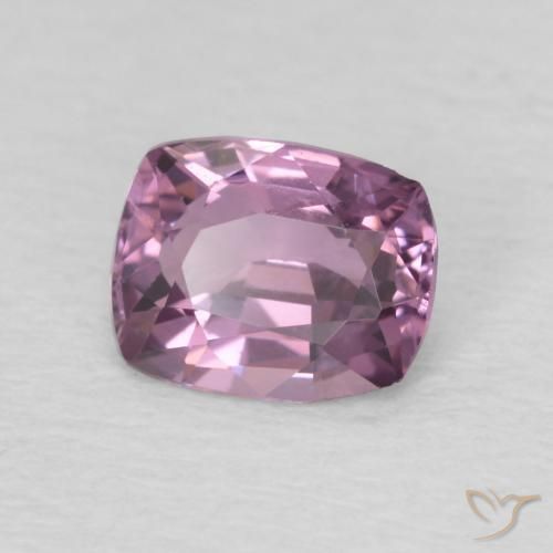 Spinelle Lavande profond naturelle Coussin, 0.79 ct, VVS-VS