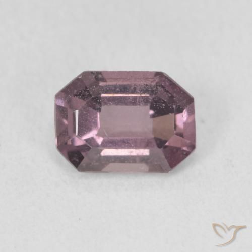 0.70ct Naturel Pourpre moyen Spinelle, Taille émeraude, VS