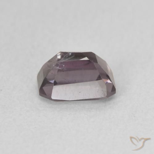 Spinelle Pourpre foncé naturelle Octogone / coupe Émeraude, 0.78 ct, VS
