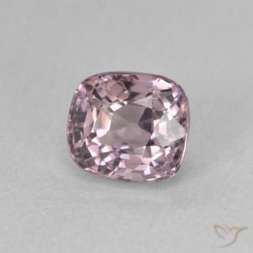 Spinelle Pourpre moyen naturelle Coussin, 0.98 ct, VS