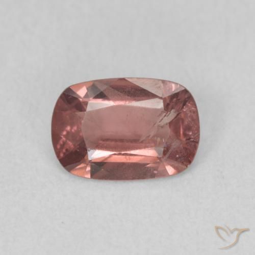 0.62ct Naturel Rose moyen Spinelle, Coussin, VS
