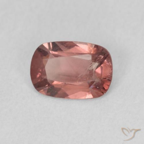 Spinelle Rose moyen naturelle Coussin, 0.62 ct, VS