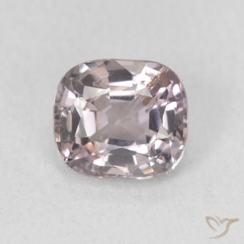 Spinelle Reddish Grey naturelle Coussin, 1.06 ct, VS