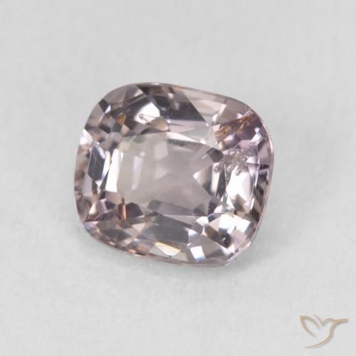 Spinelle Reddish Grey naturelle Coussin, 1.06 ct, VS