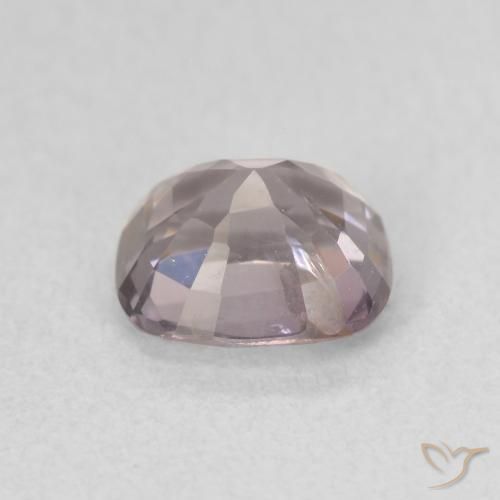 Spinelle Reddish Grey naturelle Coussin, 1.06 ct, VS