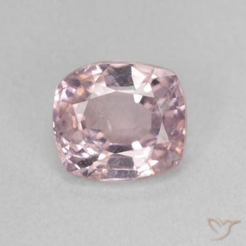 1.04ct Naturel Rose clair Spinelle, Coussin, VS, Photo A