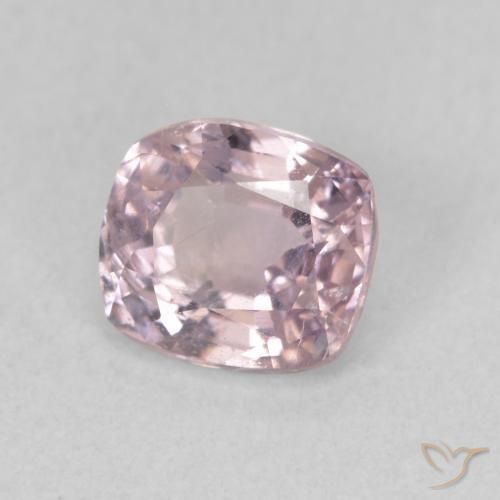 Spinelle Rose clair naturelle Coussin, 1.04 ct, VS