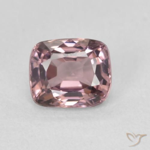 0.96ct Naturel Rose foncé Spinelle, Coussin, VVS