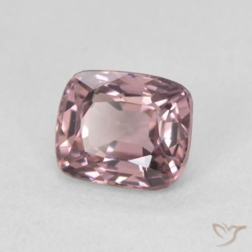 Spinelle Rose foncé naturelle Coussin, 0.96 ct, VVS