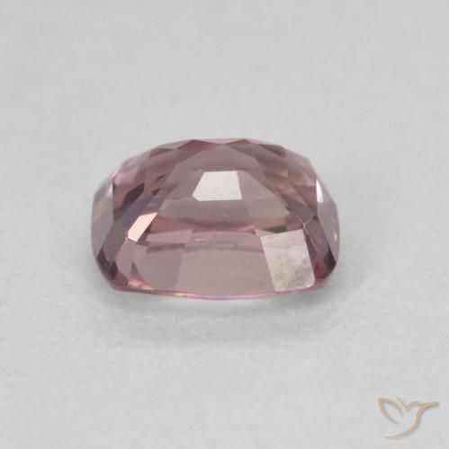 Spinelle Rose foncé naturelle Coussin, 0.96 ct, VVS