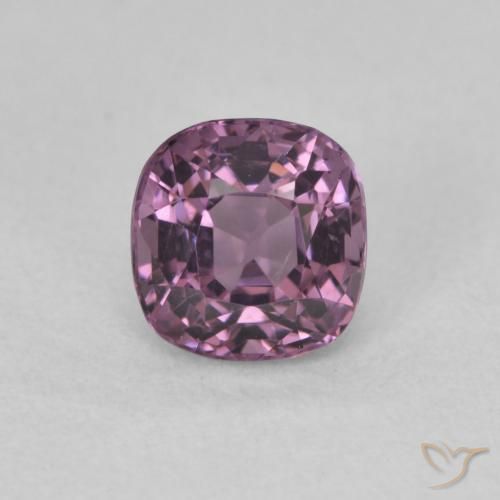 0.84ct Naturel Sangria foncée Spinelle, Coussin, VVS