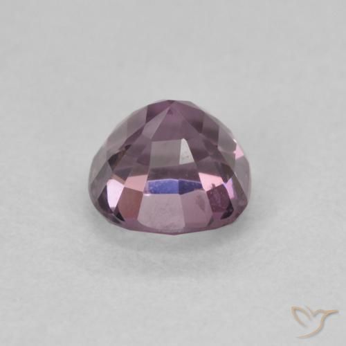 Spinelle Sangria foncée naturelle Coussin, 0.84 ct, VVS