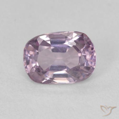 0.89ct Naturel Violet clair Spinelle, Coussin, VVS