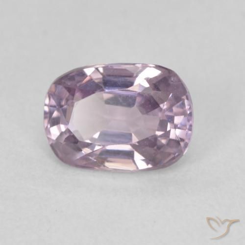 Spinelle Violet clair naturelle Coussin, 0.89 ct, VVS