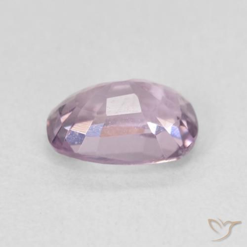 Spinelle Violet clair naturelle Coussin, 0.89 ct, VVS
