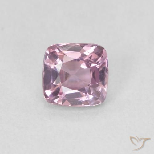 0.62ct Naturel Violet clair Spinelle, Coussin, VVS