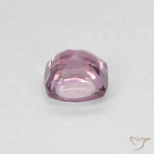 Spinelle Violet clair naturelle Coussin, 0.62 ct, VVS