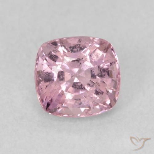 0.84ct Naturel Rose clair Spinelle, Coussin, VS