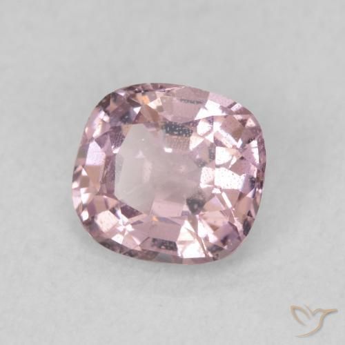 Spinelle Rose naturelle Coussin, 0.68 ct, VS