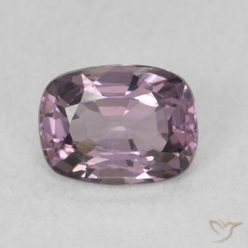 0.85ct Naturel Violet clair Spinelle, Coussin, VS