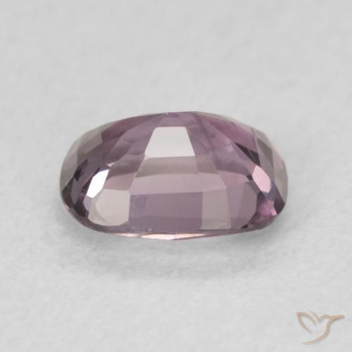 Spinelle Violet clair naturelle Coussin, 0.85 ct, VS