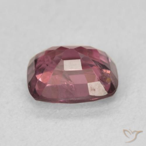 Spinelle Pourpre de baie naturelle Coussin, 1.00 ct, VS