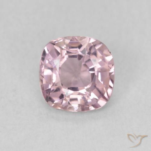 0.58ct Naturel Rose clair Spinelle, Coussin, VS