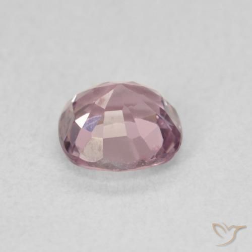 Spinelle Rose clair naturelle Coussin, 0.58 ct, VS