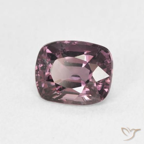 Spinelle Ton rouge framboise naturelle Coussin, 1.04 ct, VVS-VS