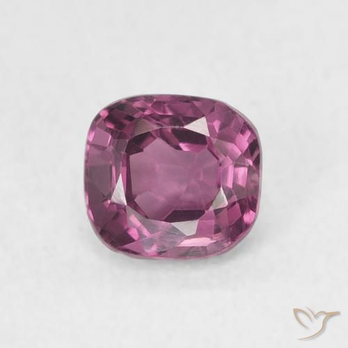 0.64ct Naturel Violet foncé Spinelle, Coussin, VVS-VS