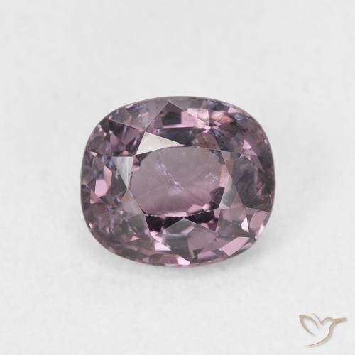 1.11ct Naturel Pourpre foncé Spinelle, Coussin, VVS-VS