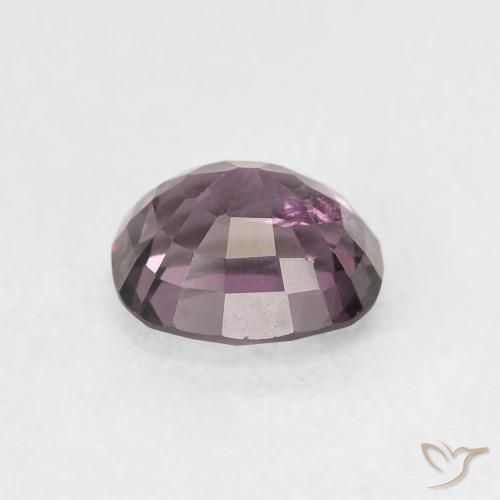 Spinelle Pourpre foncé naturelle Coussin, 1.11 ct, VVS-VS
