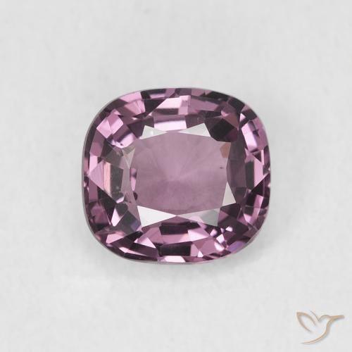 0.98ct Naturel Pourpre moyen Spinelle, Coussin, VVS