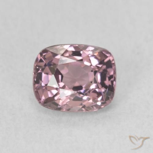 0.75ct Naturel Pourpre moyen Spinelle, Coussin, VVS