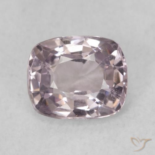 0.69ct Naturel Violet clair Spinelle, Coussin, VVS