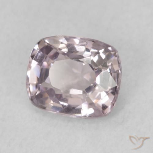 Spinelle Violet clair naturelle Coussin, 0.69 ct, VVS