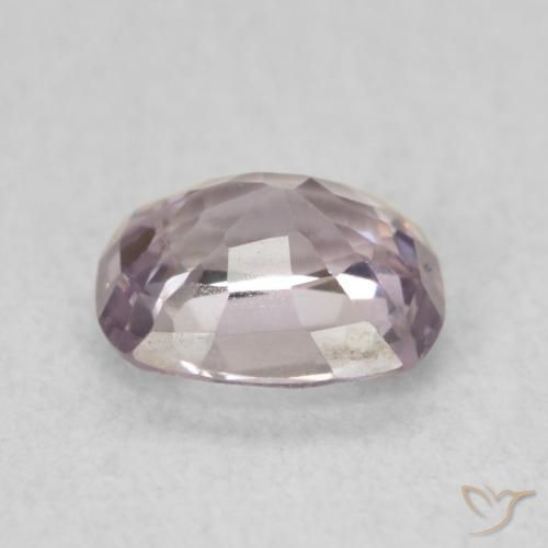 Spinelle Violet clair naturelle Coussin, 0.69 ct, VVS