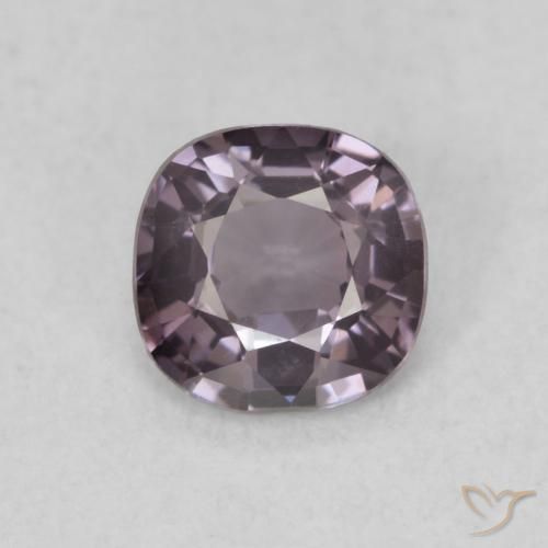 0.73ct Naturel Violet moyen Spinelle, Coussin, VVS