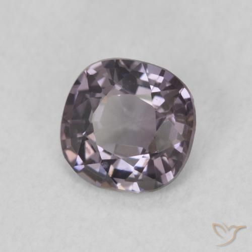 Spinelle Violet moyen naturelle Coussin, 0.73 ct, VVS