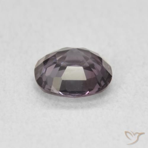 Spinelle Violet moyen naturelle Coussin, 0.73 ct, VVS