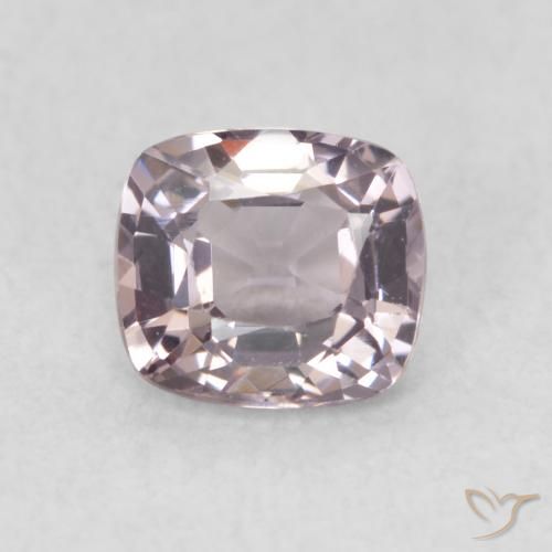 0.60ct Naturel Violet clair Spinelle, Coussin, VVS