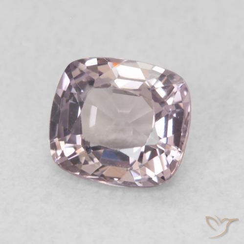 Spinelle Violet clair naturelle Coussin, 0.60 ct, VVS
