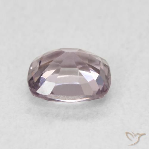 Spinelle Violet clair naturelle Coussin, 0.60 ct, VVS