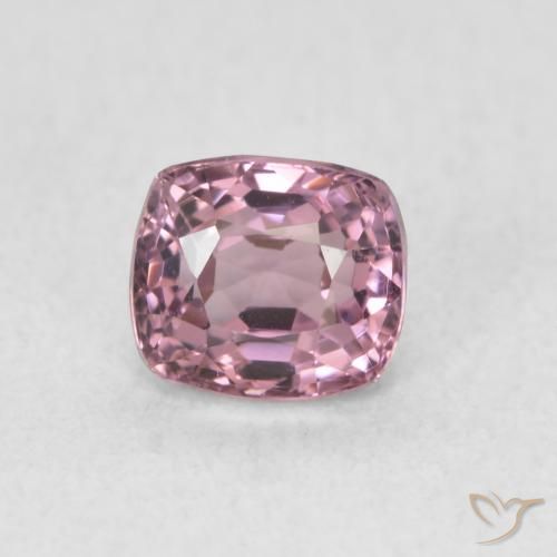 0.76ct Naturel Violet clair Spinelle, Coussin, VVS