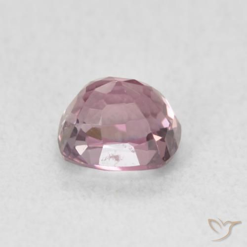 Spinelle Violet clair naturelle Coussin, 0.76 ct, VVS