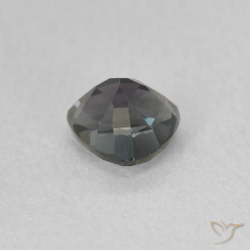 Spinelle Blackish Violet naturelle Trillion, 0.60 ct, VVS-VS
